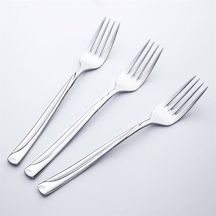 Nehir Fiesta Sade Yemek Çatal - 1 Düzine 12 Adet Inox