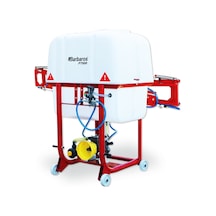 Bartech PT600-D Şaftlı Pülverizatör 10 M Kanatlı 600 Litre Traktör Bağlantılı