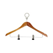 25 Adet Otel Tipi Ahşap Mandallı Etek Pantolan Elbise A... Ahşap