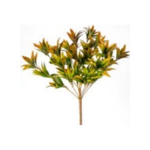 Yapay Bitki Kızıl/yeşil 55 Cm Çok Renkli