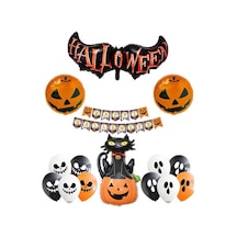 Halloween Cadılar Bayramı Temalı Halloween Parti Konsept Set 1 Diğer