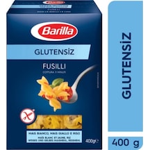 Barilla Glutensiz Fusilli Burgu Makarna 400 G