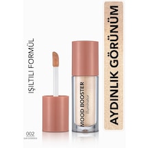 Flormar Likit Aydınlatıcı - Mood Booster Liquid Illuminator - 002 Sun Goddess - 8682536043687