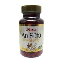 3 Kutu Balen Arı Sütü Kapsülü 60 Kp 375 Mg