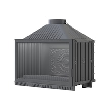 70'lik Standart Turbolu Klapeli Şömine Haznesi