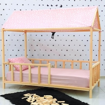 Markaawm Markaawm Montessori Yatak Ahşap Karyola Doğal Çam Melis Akçaağaç