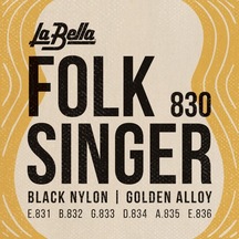 La Bella Klasik Tel Set Folk Sınger