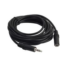 3.5 Mm Stereo Erkek/dişi 5 Metre Aux Çevirici Uzatma Kablo Pm-5758