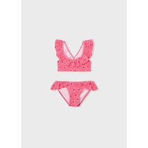 Mayoral Kız Çocuk Fıfırlı Bikini Pembe - 03734