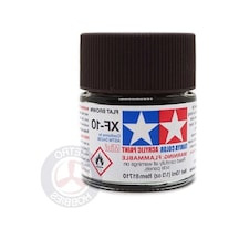 10 Ml Flat Brown Mat Akrilik Boya, Sanat Çalışmaları İçin Uygun 0,15 L