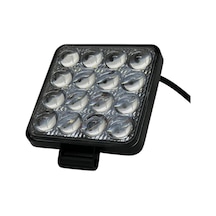 Off Road Beyaz Işık Sis Farı Lambası 16 Kare Led