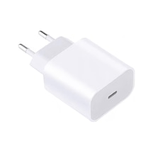Şarj Cihazı 25w Apple Uyumlu iPhone/samsung - Güç Adaptörü - Usb-c - Hızlı Şarj Cihazı Beyaz Beyaz