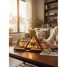 Kendin Yap Maket Ev Sahil Bungalov