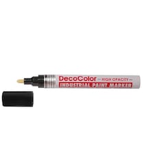 Marvy Decocolor Industrial Paint Marker Siyah