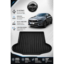 Fiat Egea Sedan 2016 Model Araca Özel Bagaj Havuzu Premium A+