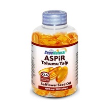 Sepe Natural Cla Aspir Yağı 200 Softgel Kapsül x 1330 MG