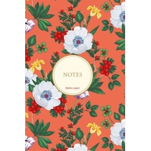 Bez Ciltli Çizgili Defter 1 Çok Renkli