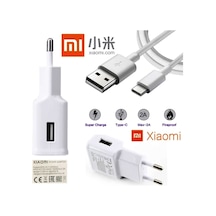 Axya Xiaomi Mdy-08-Eo Type C Şarj Aleti Ve Data Kablosu