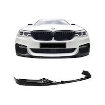Bmw G30 Ön Tampon Altı Lip M-performance Pianoblack 2017+ 5 Seris