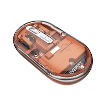 Everest Sm-bt29 Glassy Turuncu Transparan 2in1 Bluetooth Ve 2.4ghz Kablosuz Mouse Sm-bt29 Everest Sm-bt29 Glassy Turuncu Transparan 2in1 Bluetooth Ve 2.4ghz Kablosuz Mouse Sm-bt29