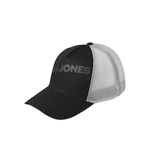 JACK JONES Yazılı Erkek Fileli Ayarlanabilir Şapka 12228973