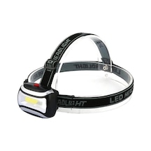 Pm-1849 Cob Led 3 Modlu 90 Derece Ayarlanabilir Pilli Kafa Feneri