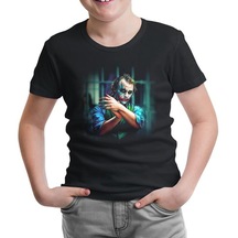 Joker Siyah Çocuk Tshirt (95337012)