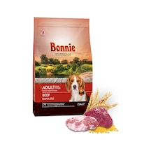 Bonnie Sığır Etli Yetişkin Köpek Maması 2.5 KG