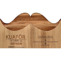 Bk Gift Kişiye Özel Kuaför Tasarımlı Bitmeyen Kartvizit - Model 1