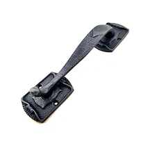 Büro Ev Dekoru İçin 22x5cm Retro Pirinç Maksi Ayak Kapı Çekme Kolu