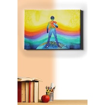 Webstyle Sayılarla Boyama Seti Kasnaklı Enerji 40 X 50 Cm