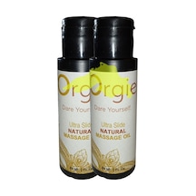 L.orgie Kadınlara Ve Erkeklere 2 Adet Erotikmasaj Yağı 60 Ml