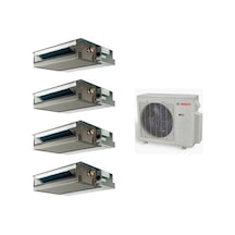 Bosch 28000 BTU 1 Dış + 4 İç Ünite (9+9+9+9) Kanal Tipi Multi Inverter Klima
