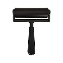 Kauçuk Silindir Baskı Rulosu Siyah 10cm, Baskı Silindiri, Kauçuk Rulo, Baskı, Duvar Kağıdı
