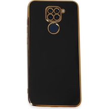 Ilkeshop Newface Xiaomi Redmi Note 9 Kılıf Volet Silikon - Siyah