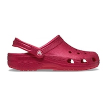 Crocs Classic Glitter Clog Terlik Sandalet 205942 7ca Kırmızı