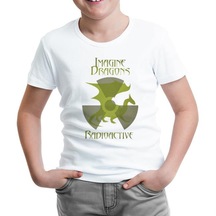 Imagine Dragons - Radioactive Beyaz Çocuk Tshirt