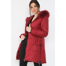 Z6668 Dewberry Bayan Kaban-Bordo