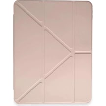 Mey İthalat Huawei Matepad Air 11.5 Kılıf Kalemlikli Mars Tablet Kılıfı - Rose Gold