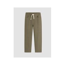 Lc Waikiki Alıta Cıty Farkıyla Haki Slim Fit Erkek Çocuk Pantolon Haki - 925699822 Haki