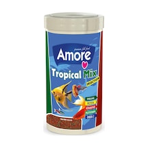 Tropical Mix Selection 1000ml Lepistes Moli Tetra Tropikal Akvaryum Balık Yemi