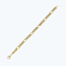 Altınbaş Altın Zincir Bileklik Abl0320-y-25944 Çok Renkli
