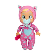 Cry Babies Ağlayan Yumuş Bebekler-mor Tulumlu Millie
