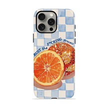 Orange Press Collage