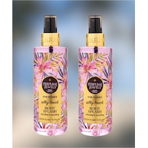 Eyüp Sabri Tuncer Perfume Jewels Silky Touch 250 Ml Vücut Spreyi -2 Adet