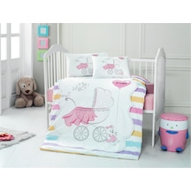 Komfort Home Bebek Nevresim Takımı Pamuk / Girl