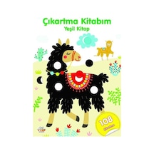 Çıkartma Kitabım - Yeşil Kitap