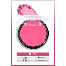 3'lü Matte Powder Allık Seti Sarı