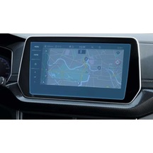 Vw T-cross 9,2 Tuşsuz Multimedya Ekran Koruyucu- Kırılmaz Şeffaf Nano Teknoloji
