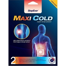 Stopever Maxı Cold Soğuk Terapi Plasteri